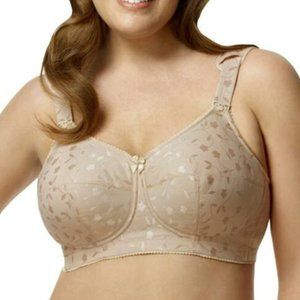 Elila 1305 Jacquard Softcup Bra